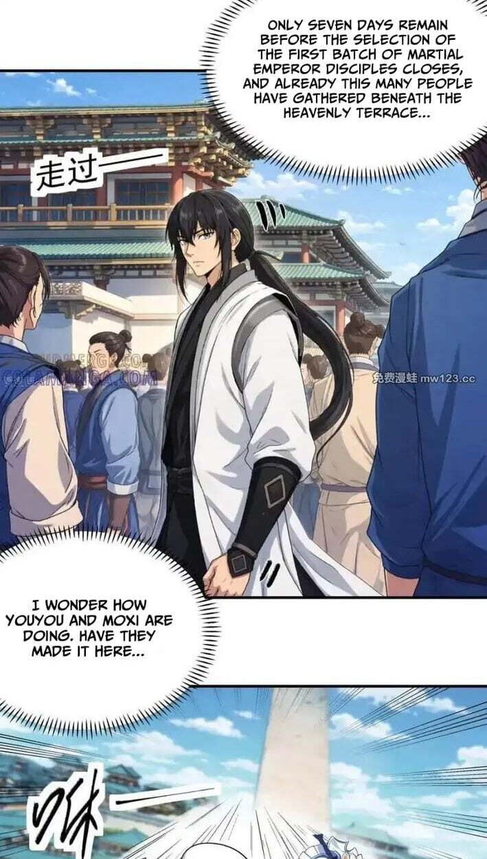 God of Martial Arts (Colored) Chapter 1162 page 3 - 