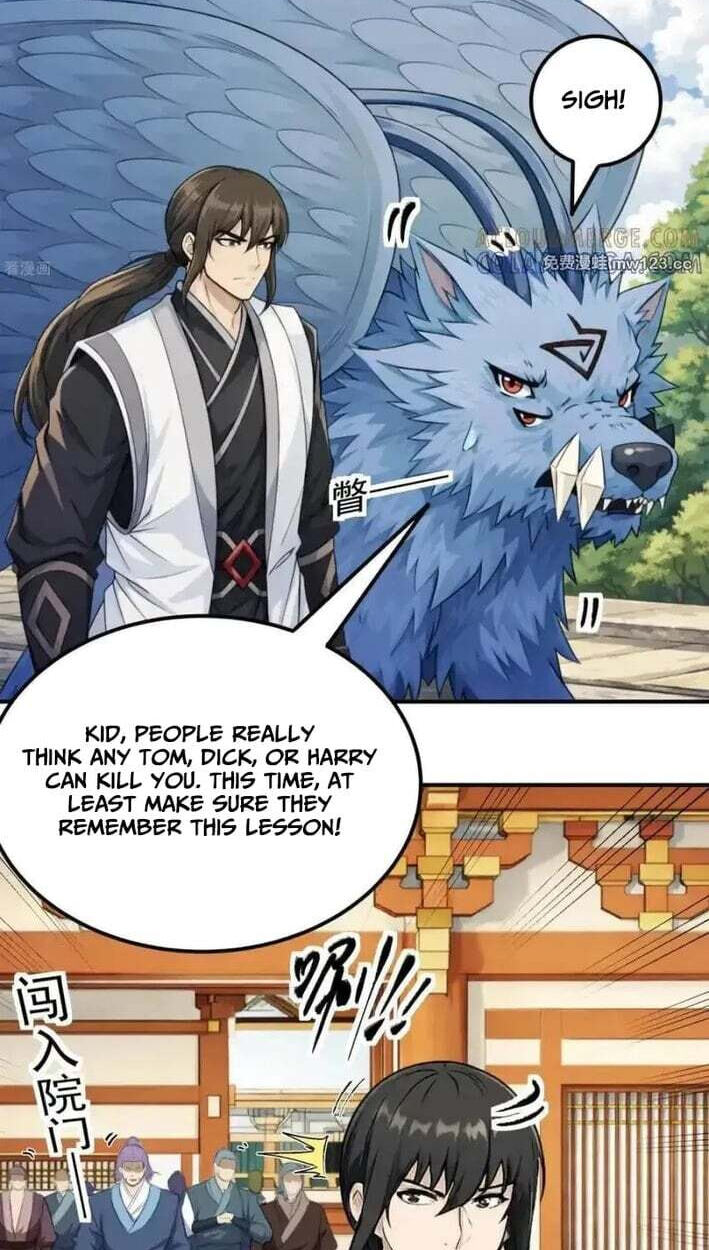 God of Martial Arts (Colored) Chapter 1162 page 22 - 