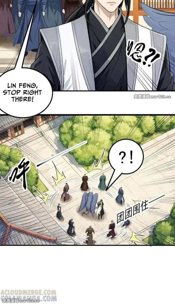 God of Martial Arts (Colored) Chapter 1162 page 23 - 