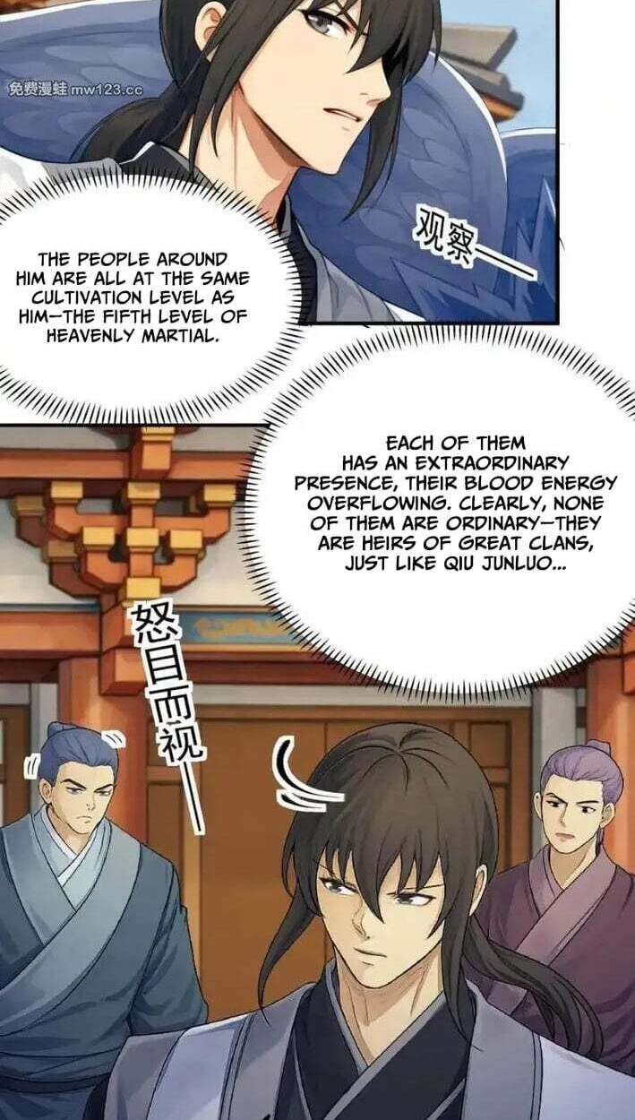 God of Martial Arts (Colored) Chapter 1162 page 25 - 