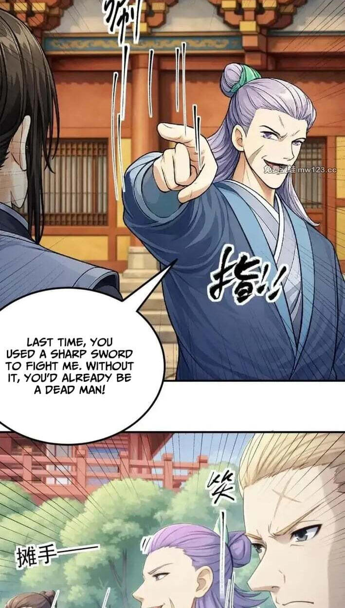 God of Martial Arts (Colored) Chapter 1162 page 27 - 