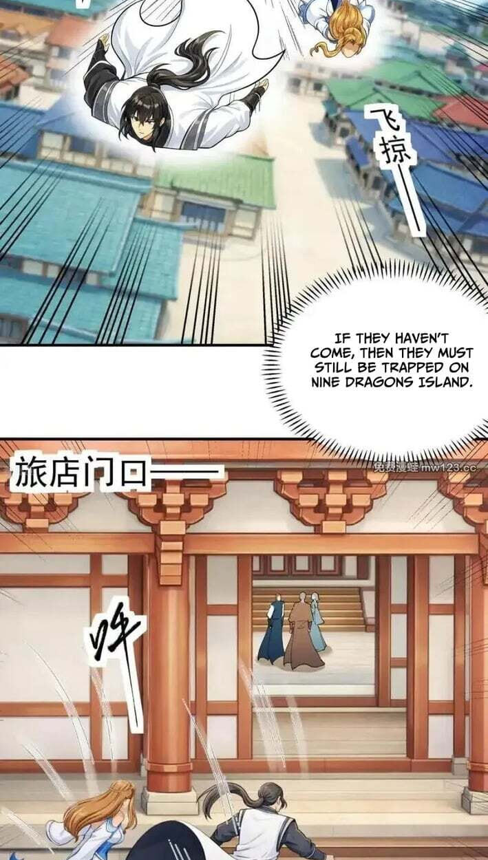 God of Martial Arts (Colored) Chapter 1162 page 4 - 