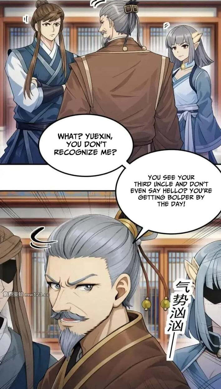 God of Martial Arts (Colored) Chapter 1162 page 6 - 