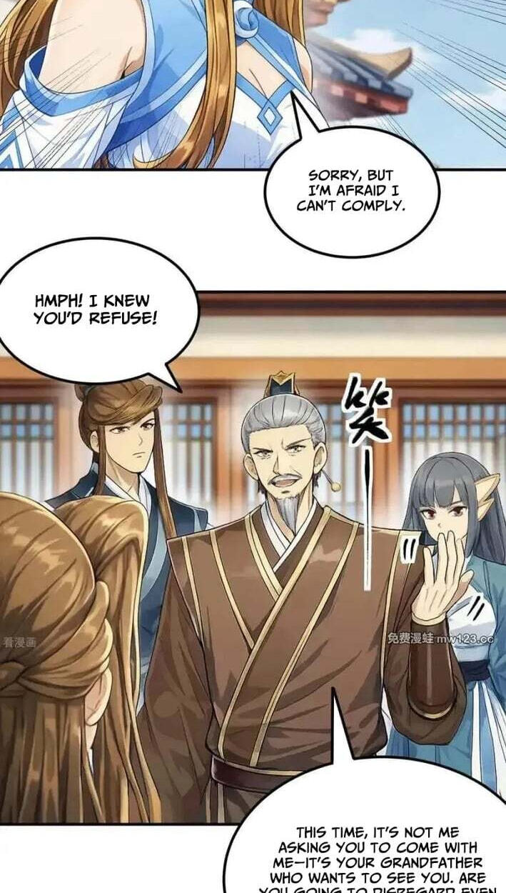 God of Martial Arts (Colored) Chapter 1162 page 10 - 