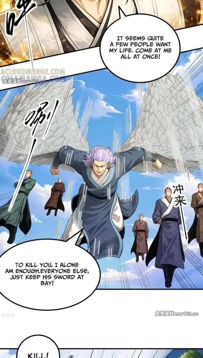 God of Martial Arts (Colored) Chapter 1163 page 16 - 