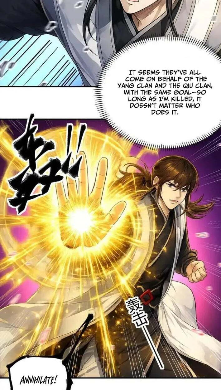 God of Martial Arts (Colored) Chapter 1163 page 18 - 