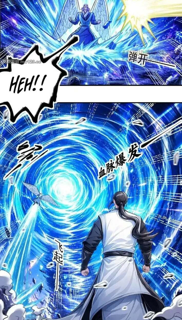 God of Martial Arts (Colored) Chapter 1163 page 20 - 