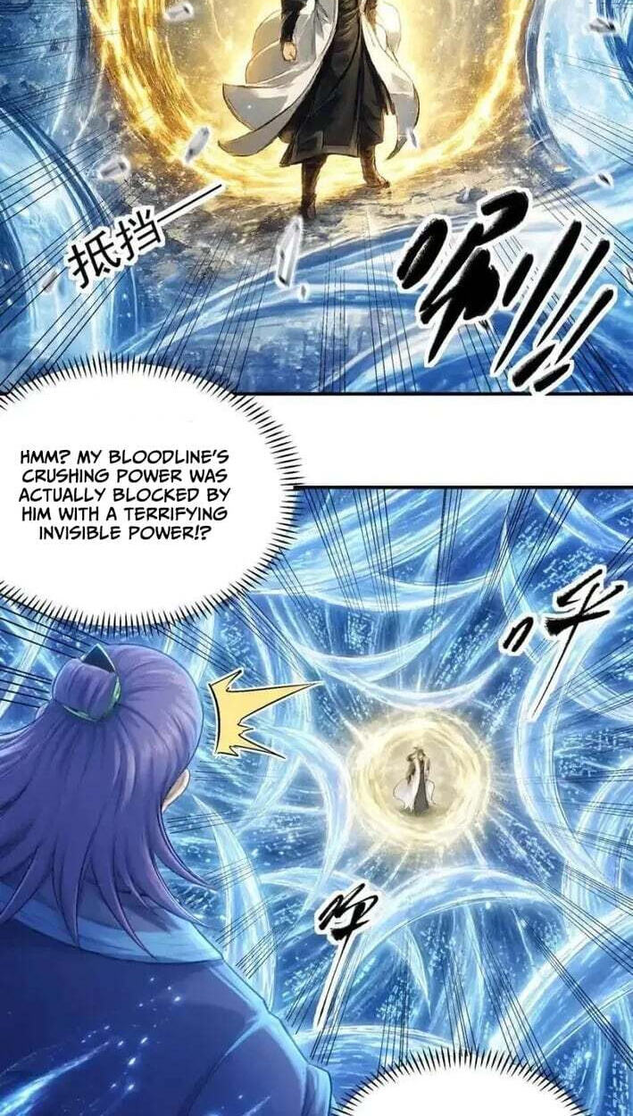 God of Martial Arts (Colored) Chapter 1163 page 23 - 