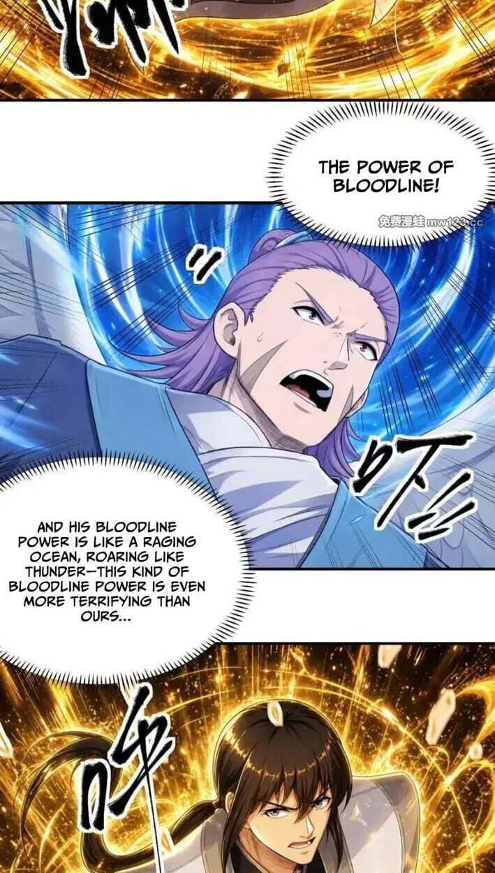 God of Martial Arts (Colored) Chapter 1163 page 25 - 