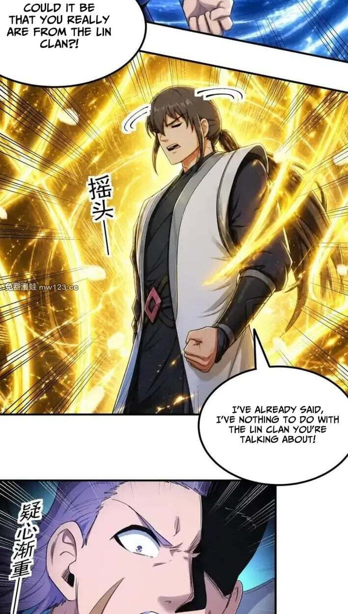 God of Martial Arts (Colored) Chapter 1163 page 27 - 
