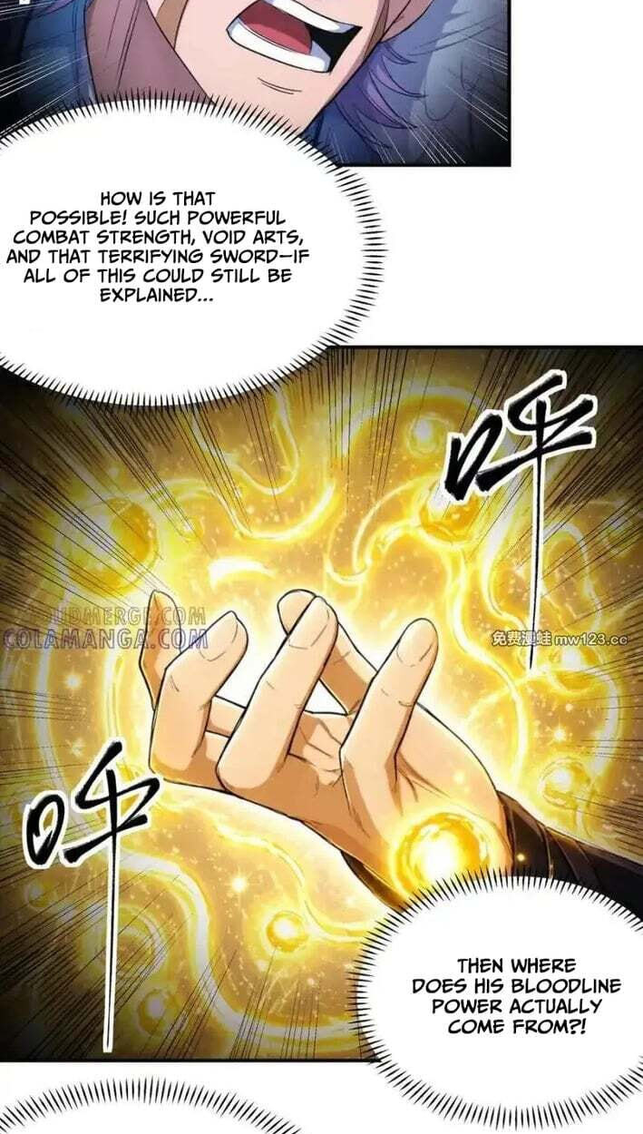 God of Martial Arts (Colored) Chapter 1163 page 28 - 