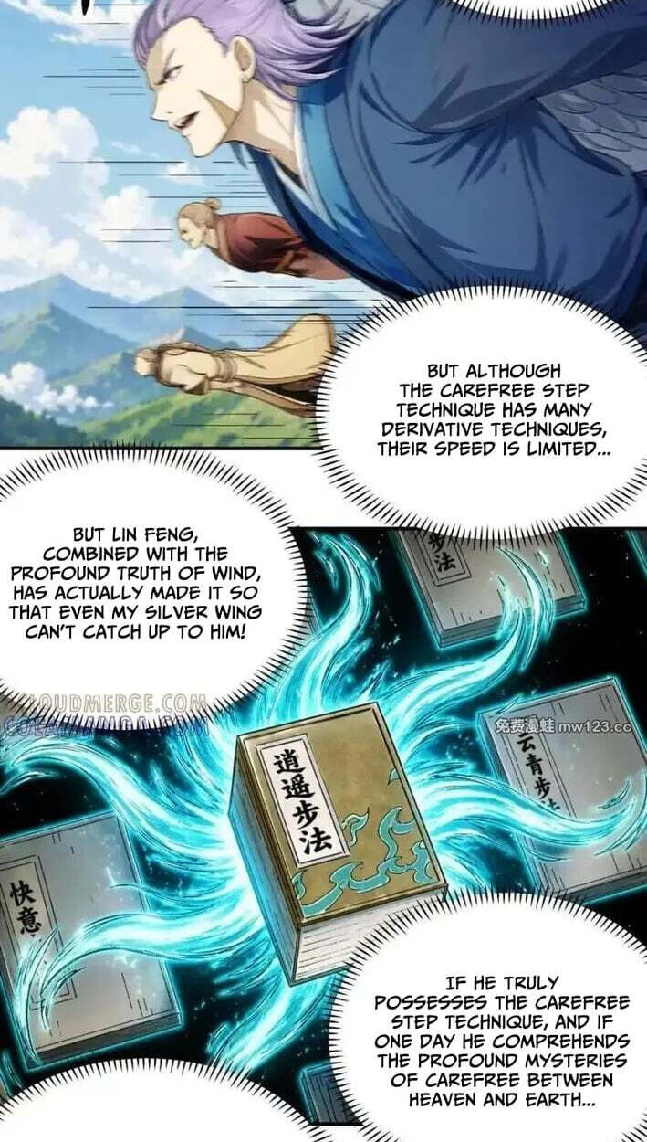 God of Martial Arts (Colored) Chapter 1163 page 5 - 