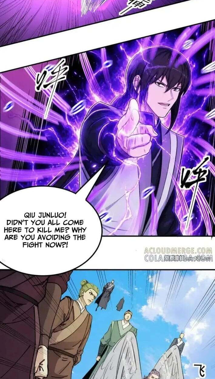 God of Martial Arts (Colored) Chapter 1164 page 11 - 