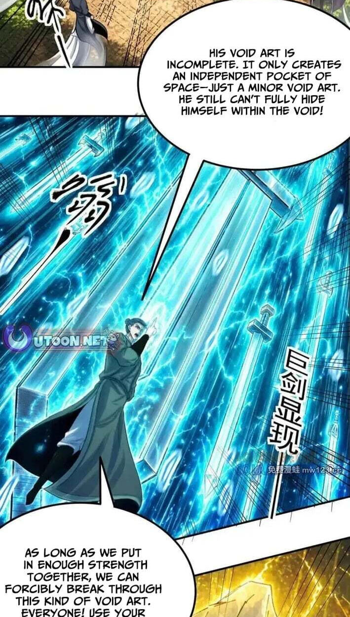 God of Martial Arts (Colored) Chapter 1164 page 13 - 