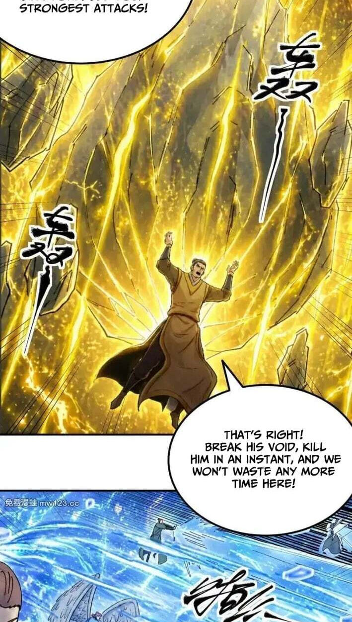 God of Martial Arts (Colored) Chapter 1164 page 14 - 