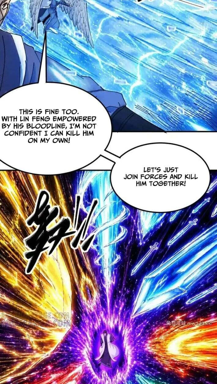God of Martial Arts (Colored) Chapter 1164 page 15 - 
