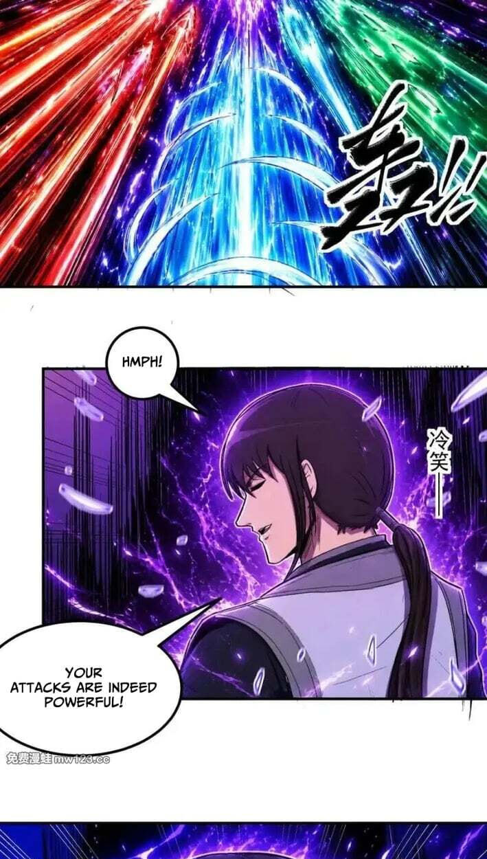 God of Martial Arts (Colored) Chapter 1164 page 16 - 