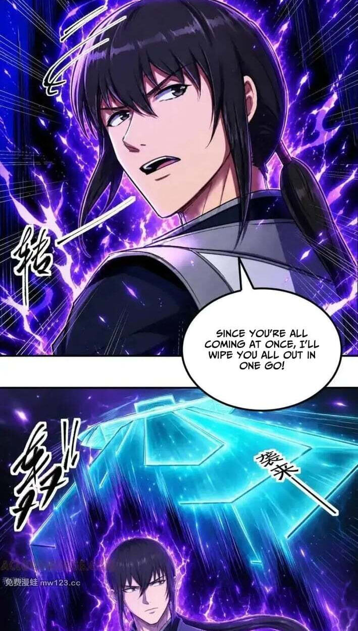 God of Martial Arts (Colored) Chapter 1164 page 17 - 