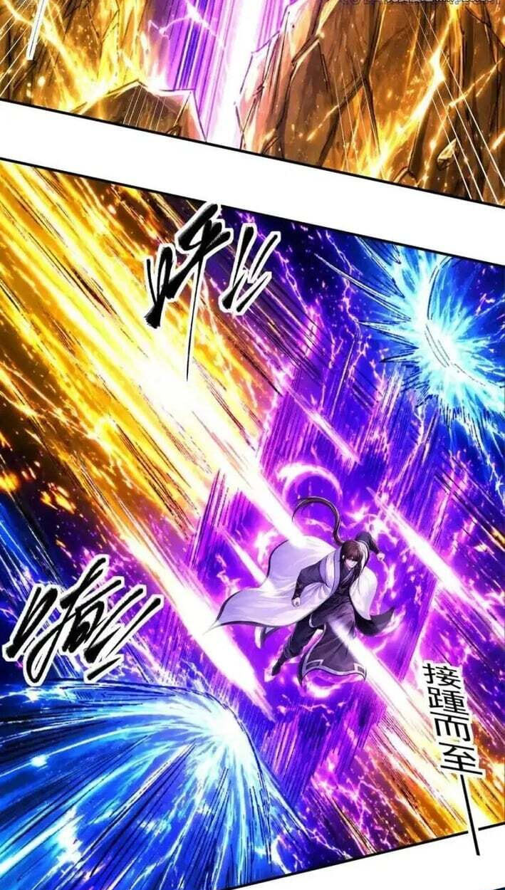God of Martial Arts (Colored) Chapter 1164 page 20 - 