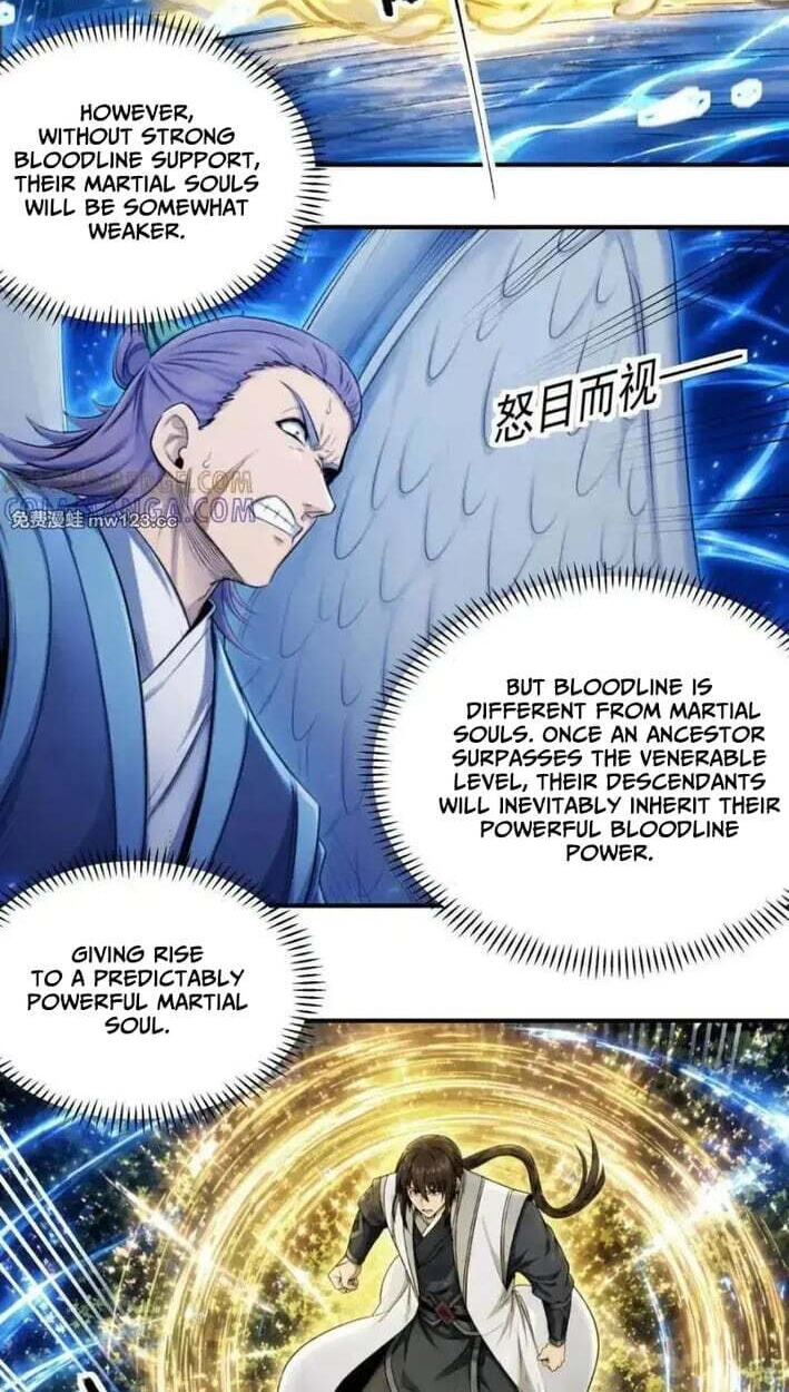 God of Martial Arts (Colored) Chapter 1164 page 3 - 
