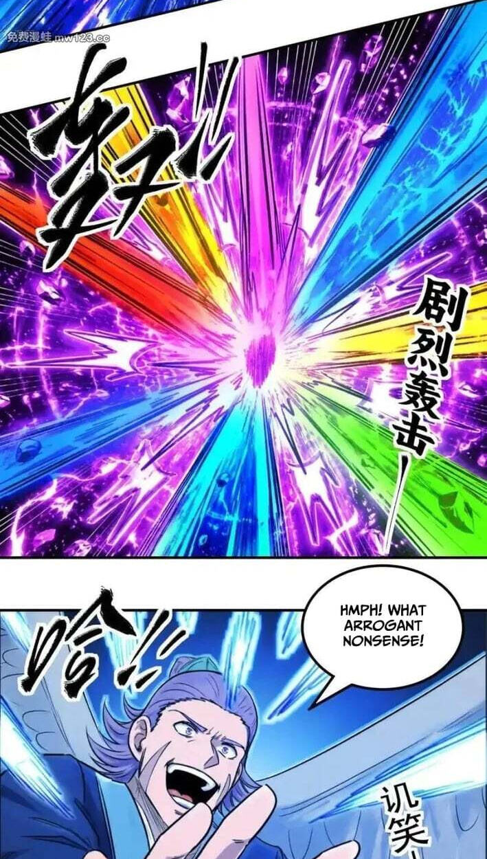 God of Martial Arts (Colored) Chapter 1164 page 21 - 