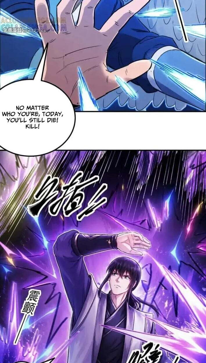 God of Martial Arts (Colored) Chapter 1164 page 22 - 