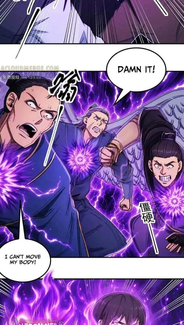 God of Martial Arts (Colored) Chapter 1164 page 26 - 
