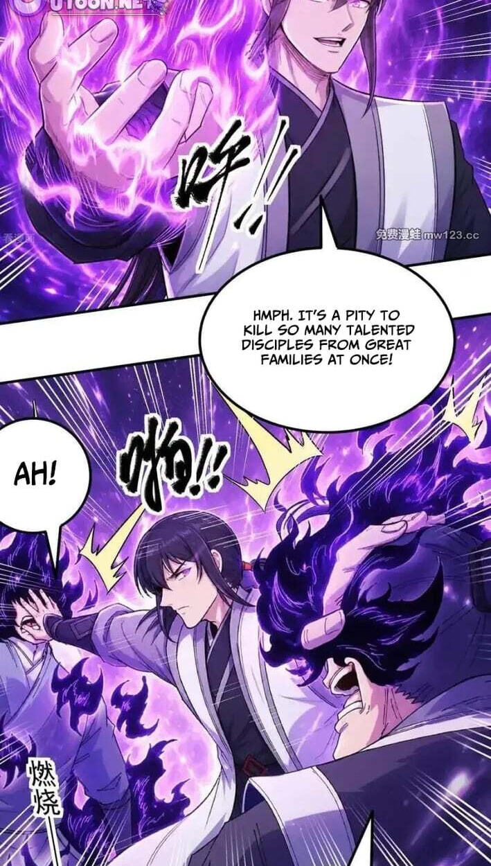 God of Martial Arts (Colored) Chapter 1164 page 27 - 