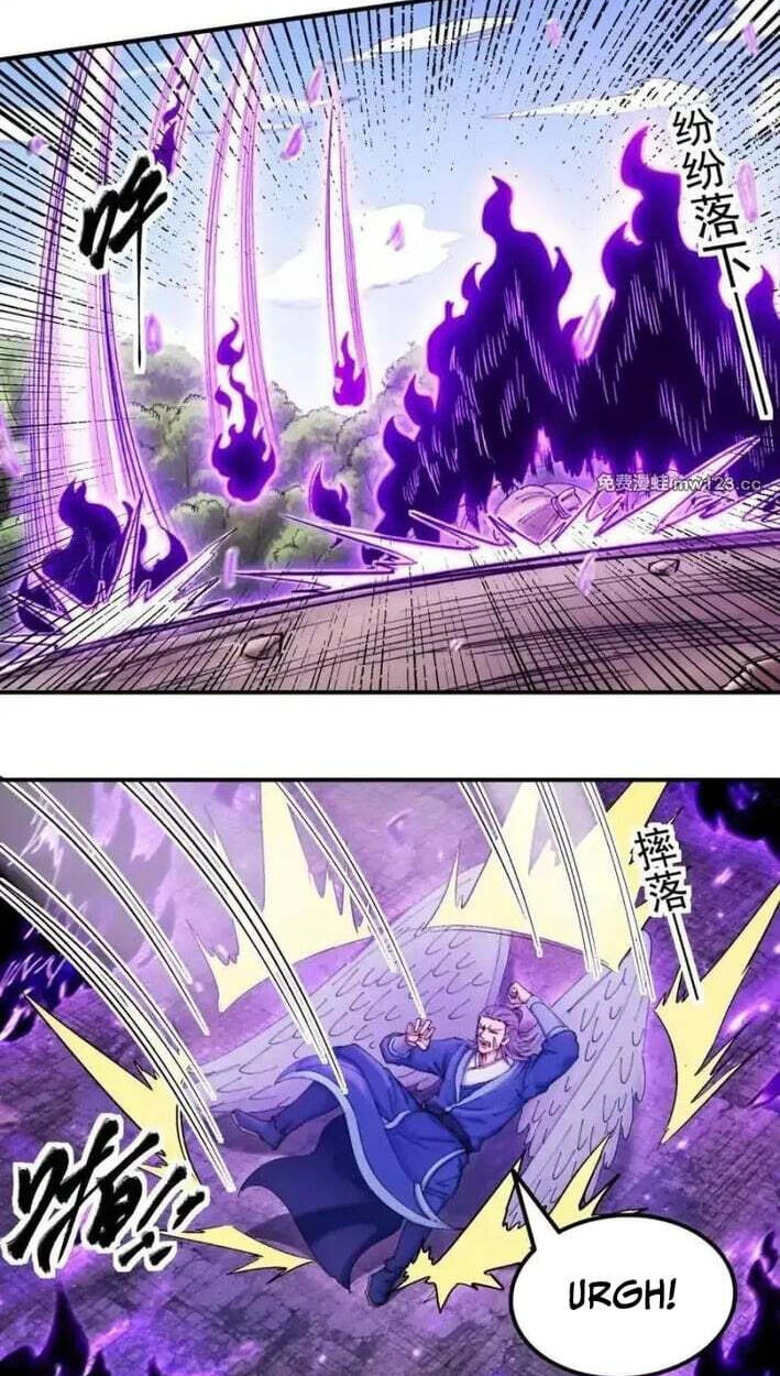 God of Martial Arts (Colored) Chapter 1164 page 29 - 