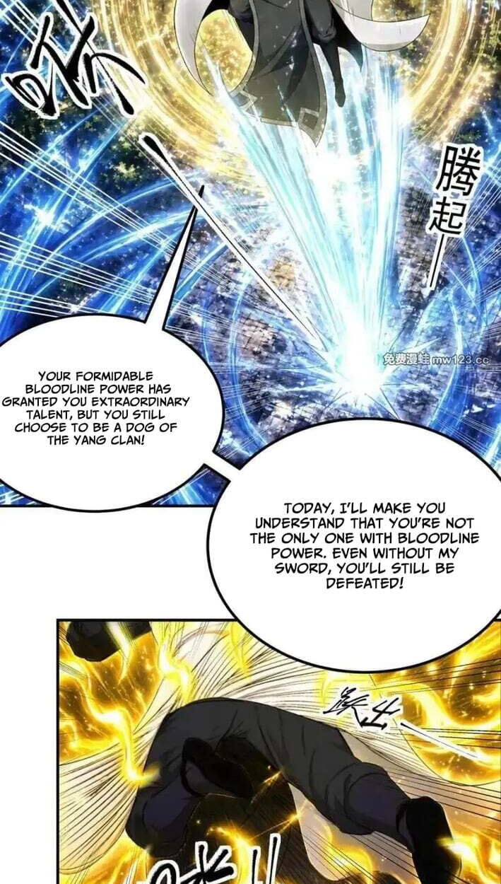 God of Martial Arts (Colored) Chapter 1164 page 4 - 
