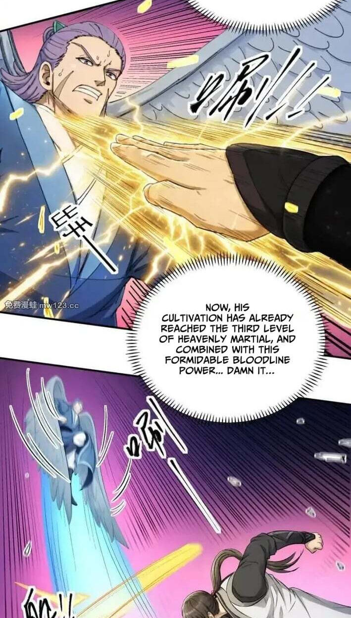 God of Martial Arts (Colored) Chapter 1164 page 6 - 