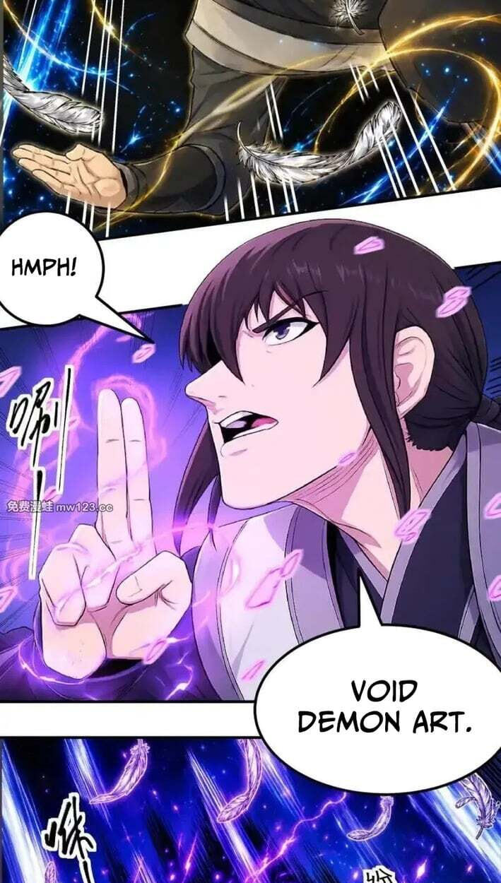 God of Martial Arts (Colored) Chapter 1164 page 8 - 