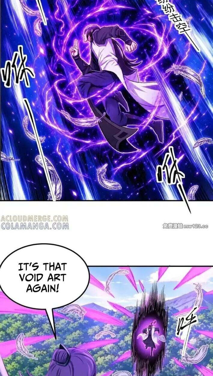 God of Martial Arts (Colored) Chapter 1164 page 9 - 