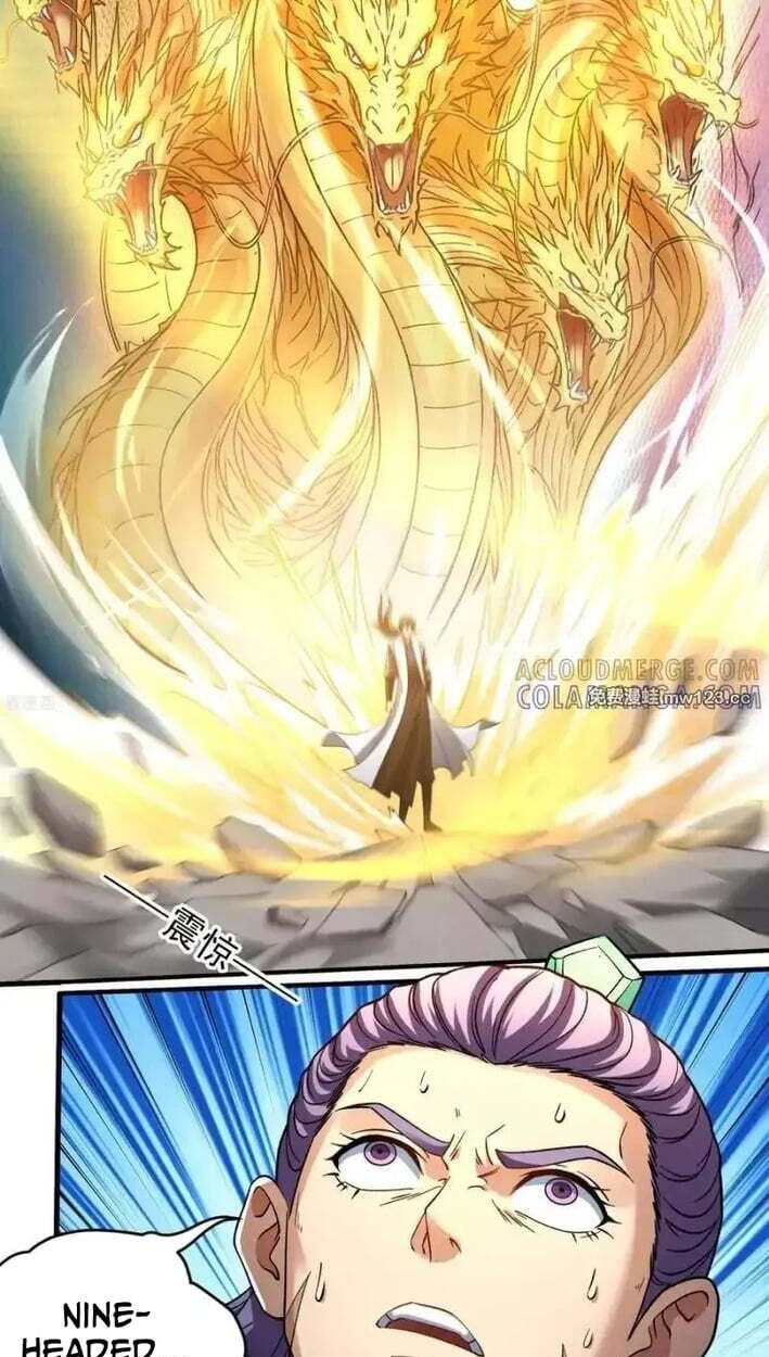 God of Martial Arts (Colored) Chapter 1165 page 12 - 