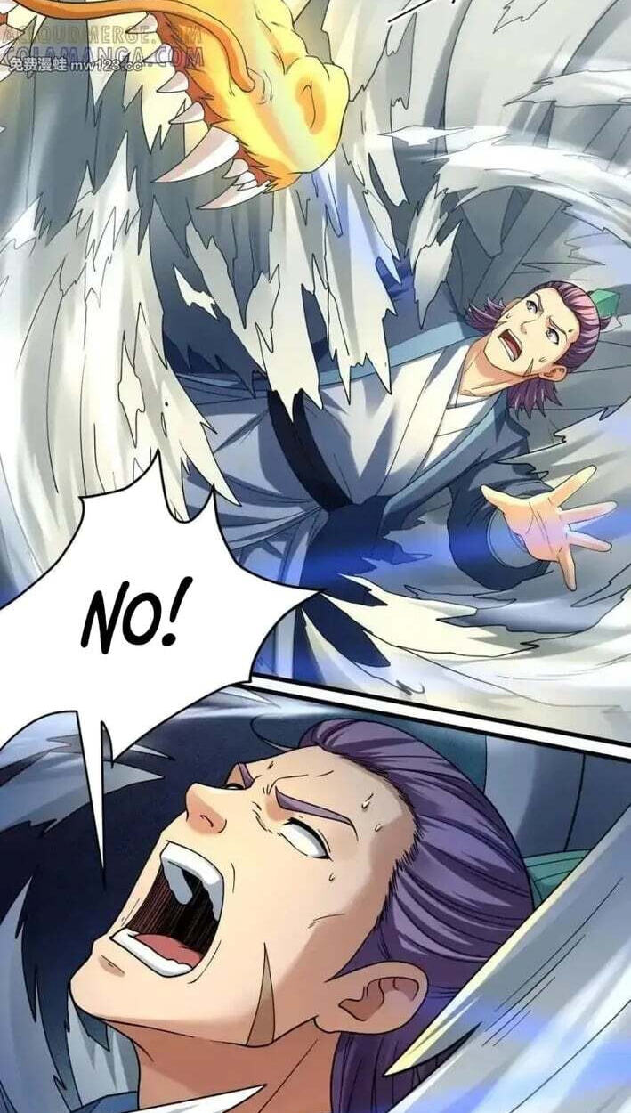 God of Martial Arts (Colored) Chapter 1165 page 17 - 