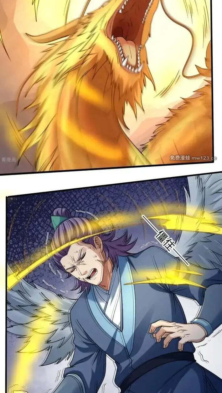 God of Martial Arts (Colored) Chapter 1165 page 20 - 