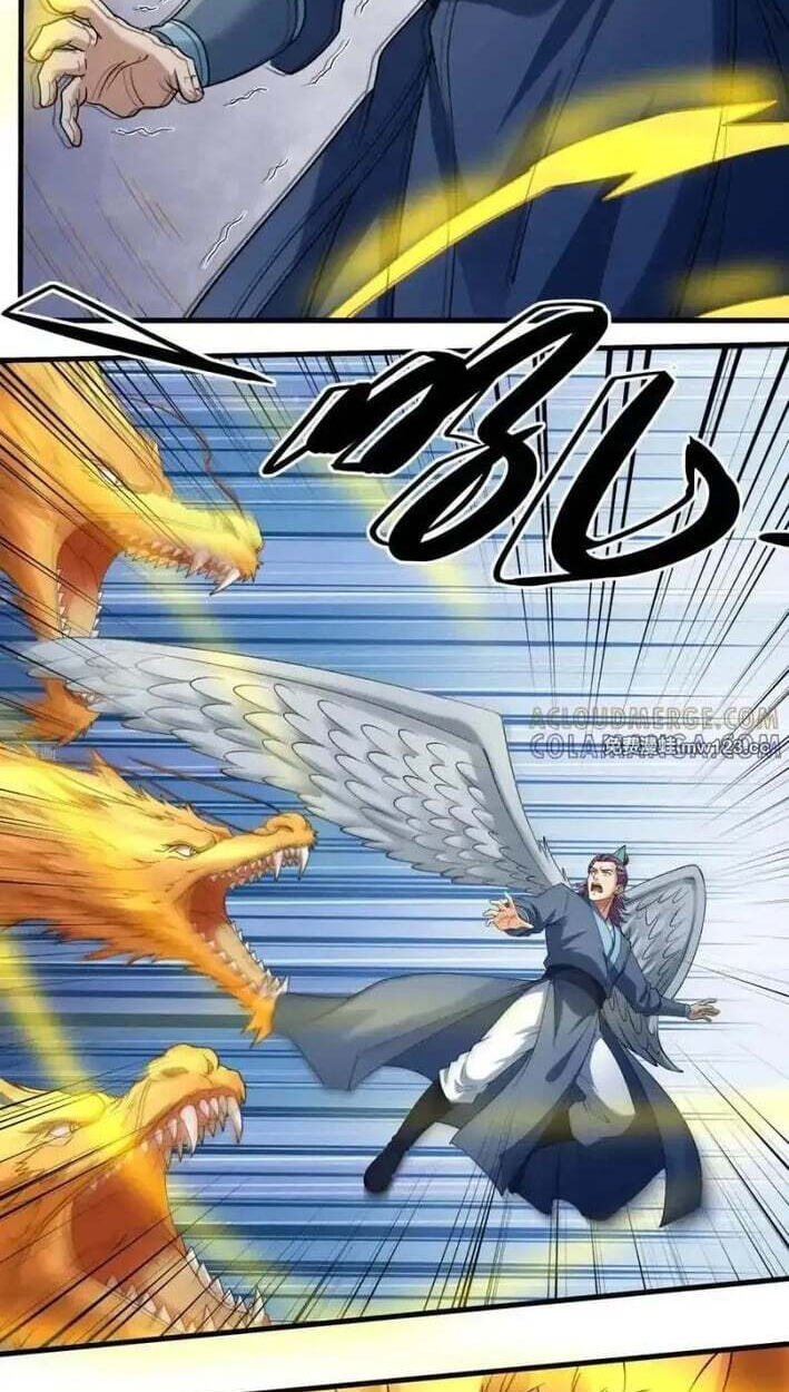 God of Martial Arts (Colored) Chapter 1165 page 21 - 