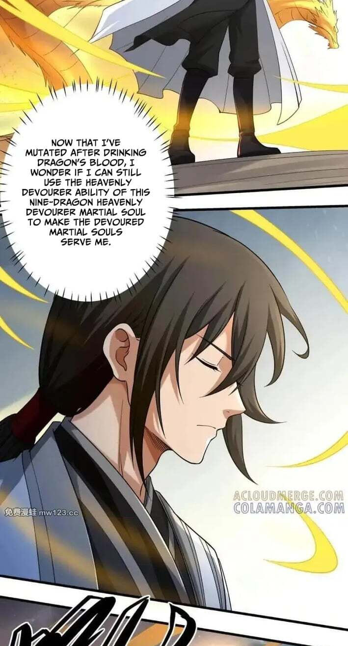 God of Martial Arts (Colored) Chapter 1165 page 32 - 