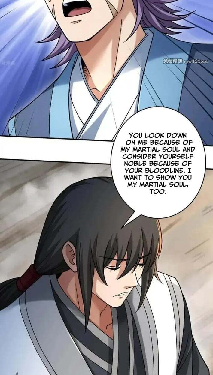 God of Martial Arts (Colored) Chapter 1165 page 9 - 