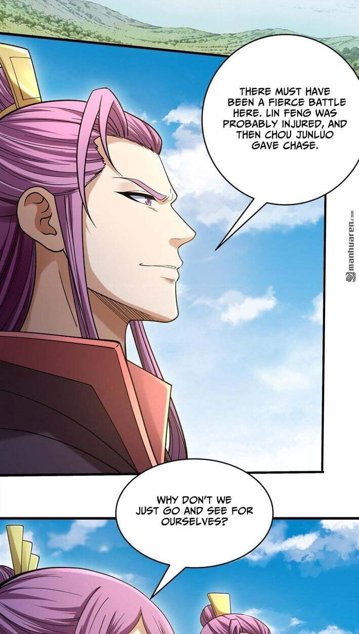 God of Martial Arts (Colored) Chapter 1166 page 11 - 