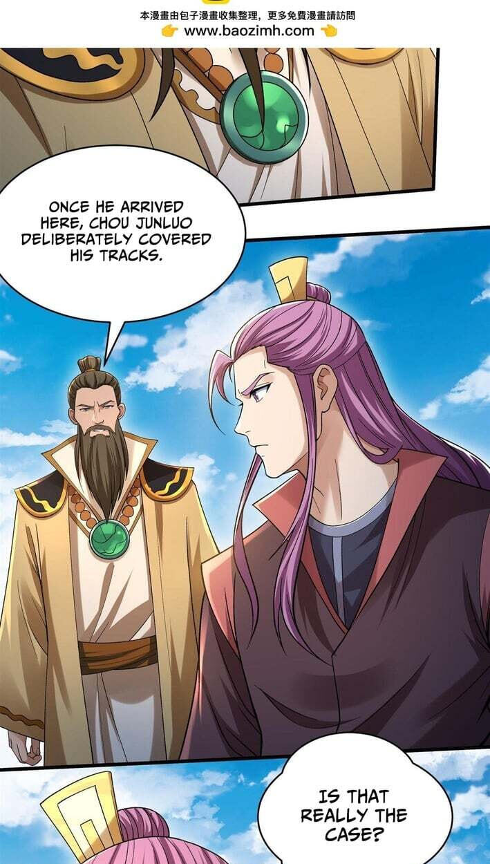 God of Martial Arts (Colored) Chapter 1166 page 16 - 