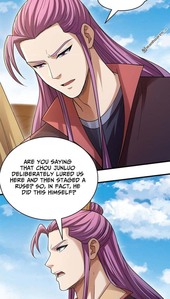 God of Martial Arts (Colored) Chapter 1166 page 17 - 