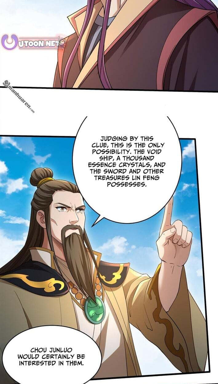 God of Martial Arts (Colored) Chapter 1166 page 18 - 