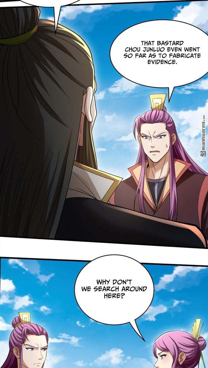 God of Martial Arts (Colored) Chapter 1166 page 19 - 