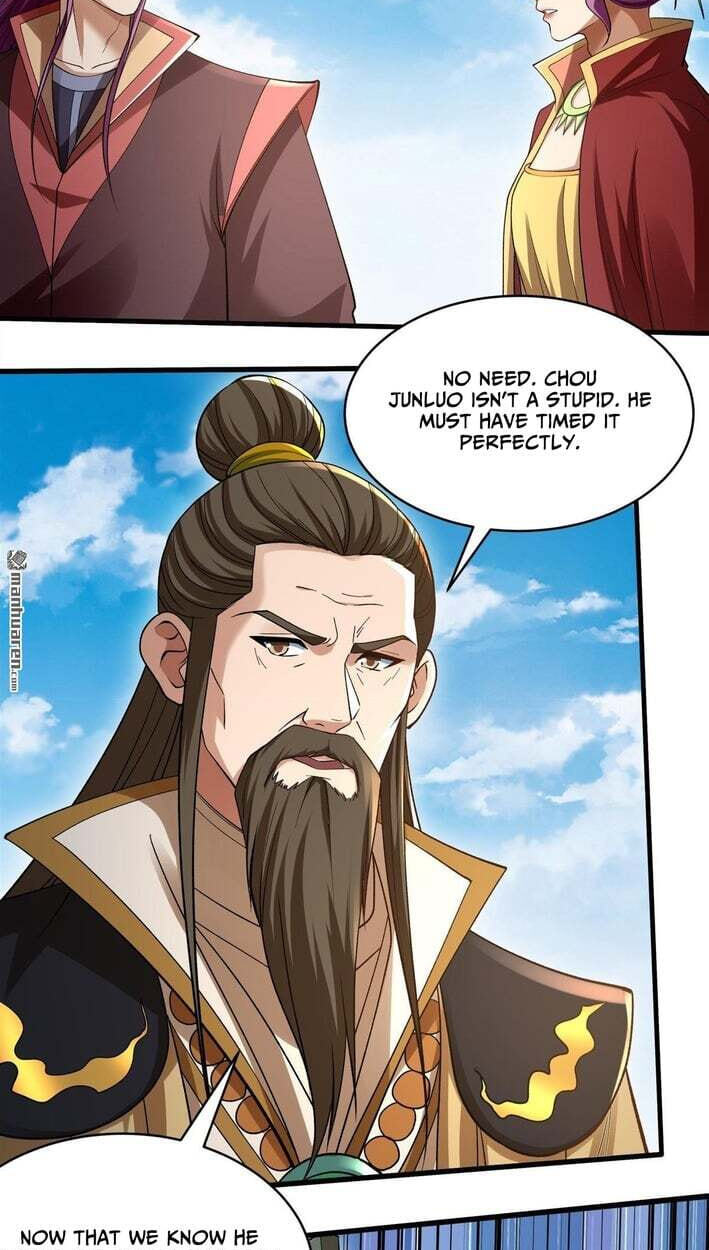 God of Martial Arts (Colored) Chapter 1166 page 20 - 