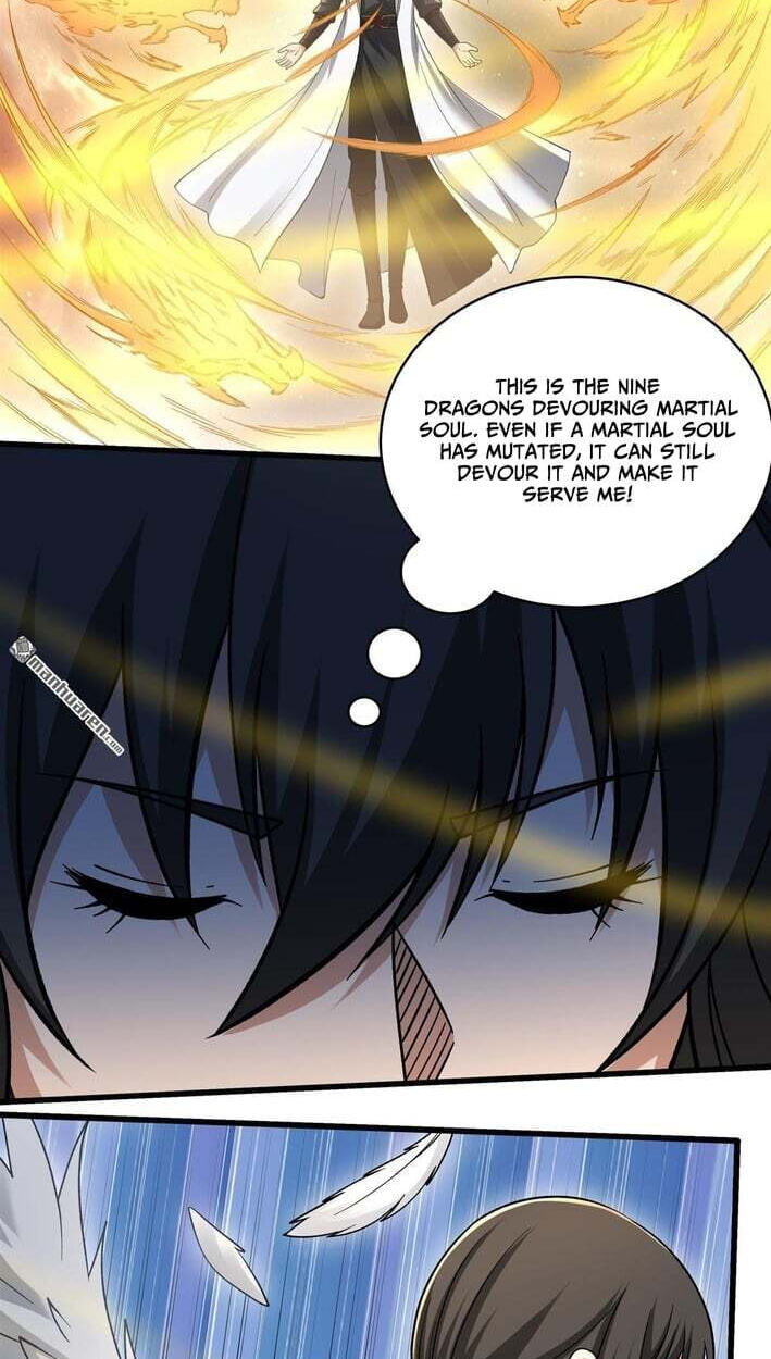 God of Martial Arts (Colored) Chapter 1166 page 3 - 