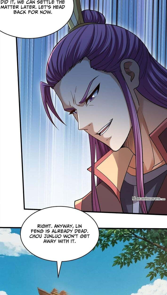 God of Martial Arts (Colored) Chapter 1166 page 21 - 