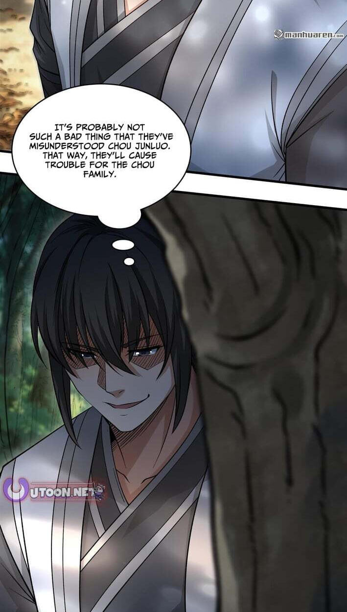 God of Martial Arts (Colored) Chapter 1166 page 25 - 