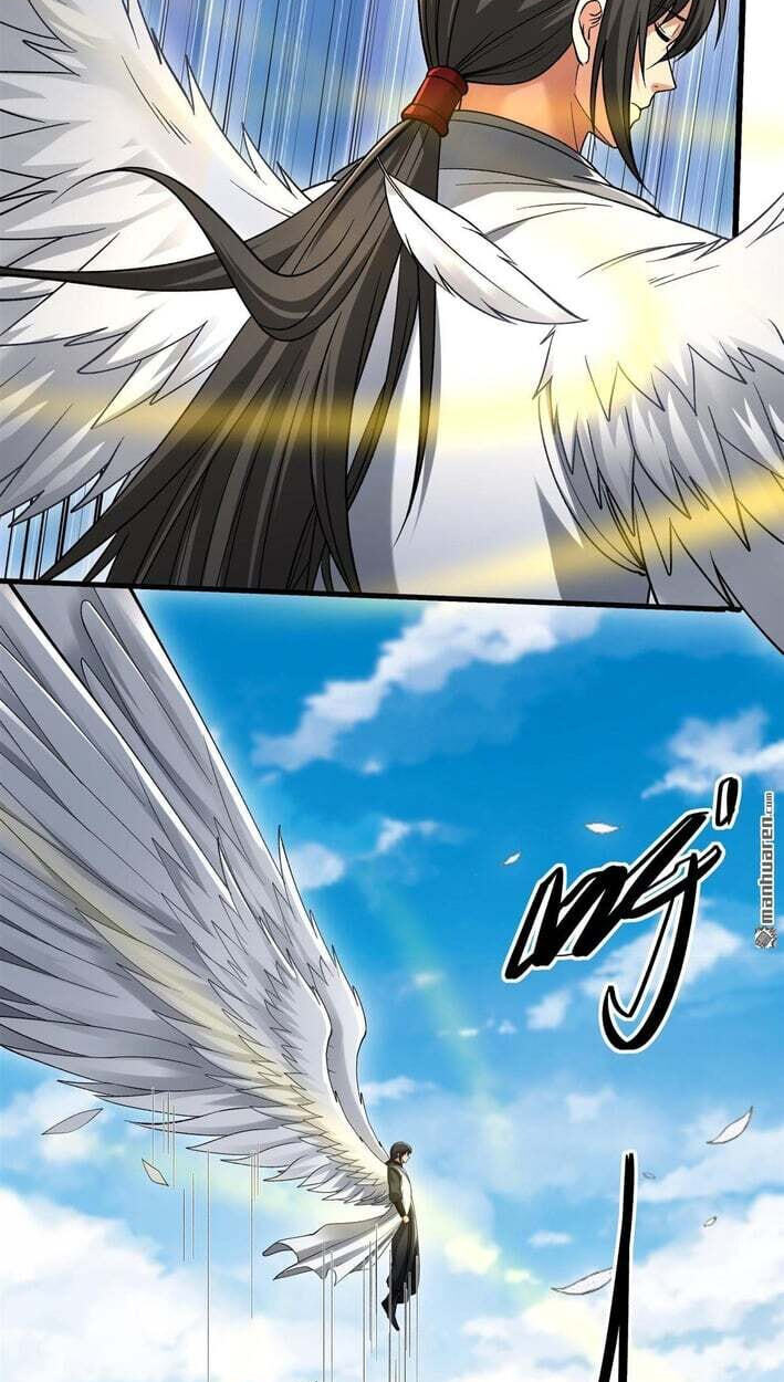 God of Martial Arts (Colored) Chapter 1166 page 4 - 