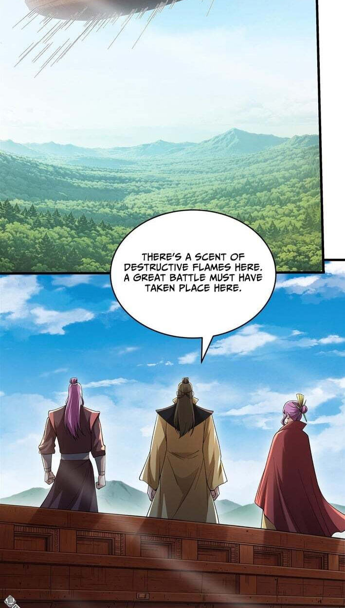 God of Martial Arts (Colored) Chapter 1166 page 7 - 